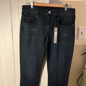 NWT KUT from the Kloth women’s jeans size 10. Dark wash